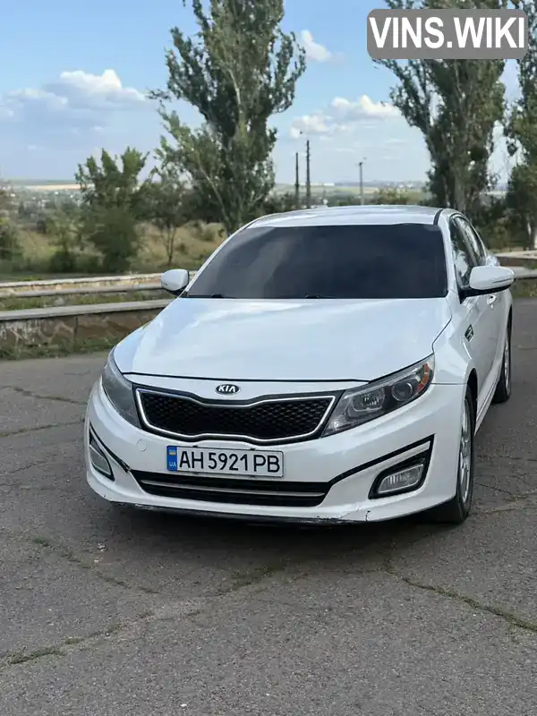 Kia Optima 2015, фото з оголошення 1 з 15, VIN KNAGM4A75F5644947