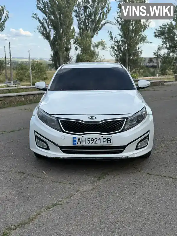 Kia Optima 2015, фото з оголошення 2 з 15, VIN KNAGM4A75F5644947
