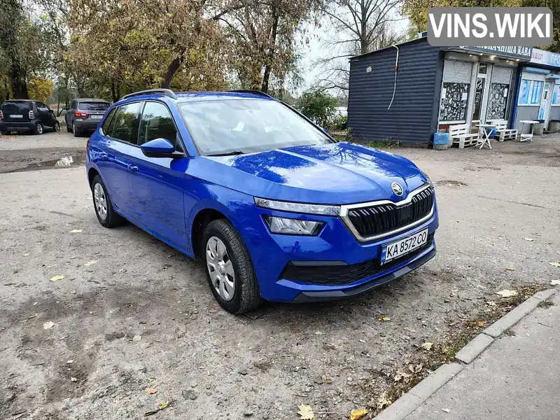 Skoda Kamiq 2021, фото з оголошення 1 з 10, VIN TMBGC4NW3M3104545