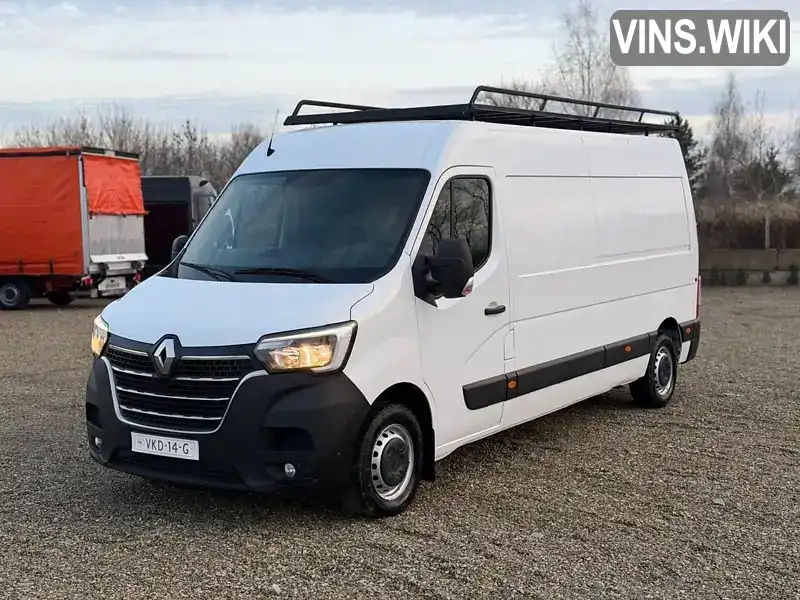 Renault Master 2021, фото з оголошення 1 з 21, VIN VF6MF000767072368