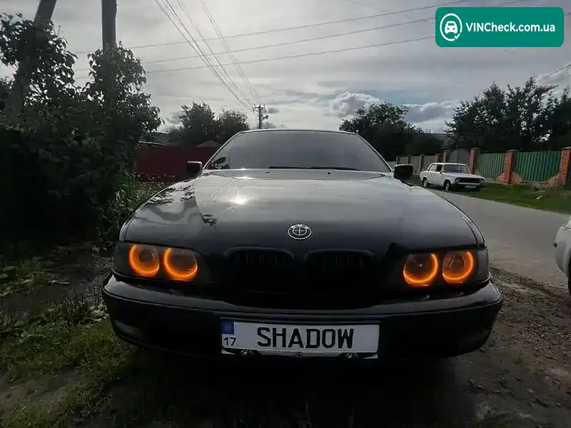 BMW 5 Series 1997, фото з оголошення 1 з 15, VIN WBADD31000BU34605