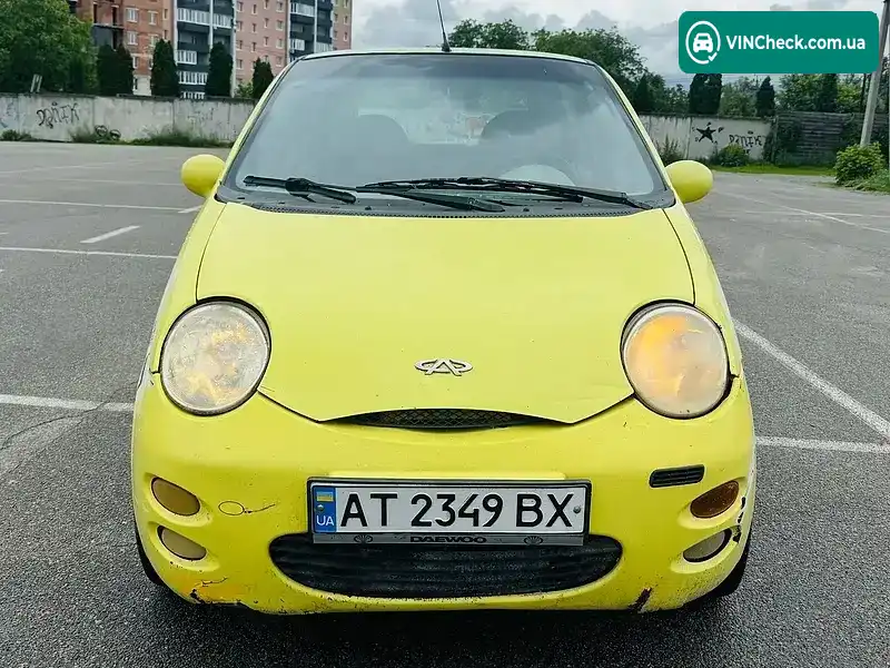 Chery QQ 2007, фото з оголошення 1 з 15, VIN LVVDB12A08D005801
