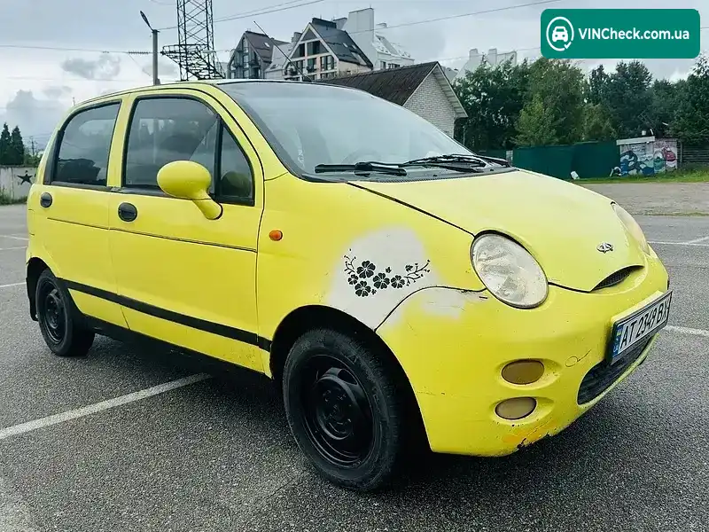 Chery QQ 2007, фото з оголошення 2 з 15, VIN LVVDB12A08D005801