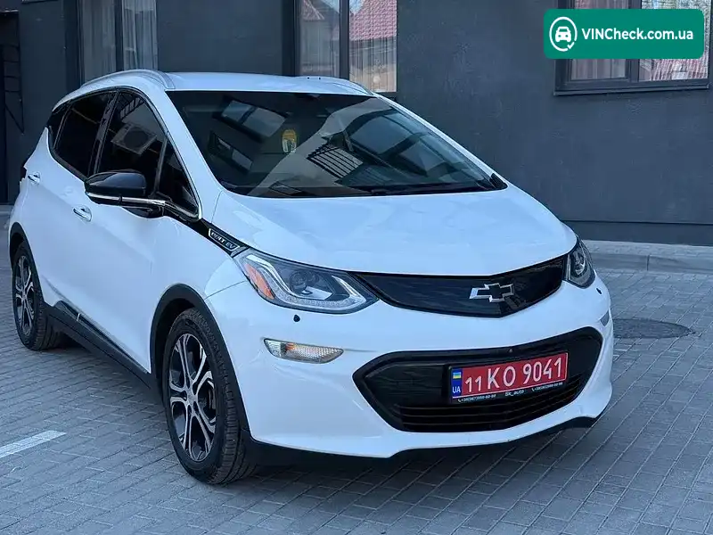 Chevrolet Bolt EV 2018, фото з оголошення 1 з 20, VIN 1G1FX6S07H4187370