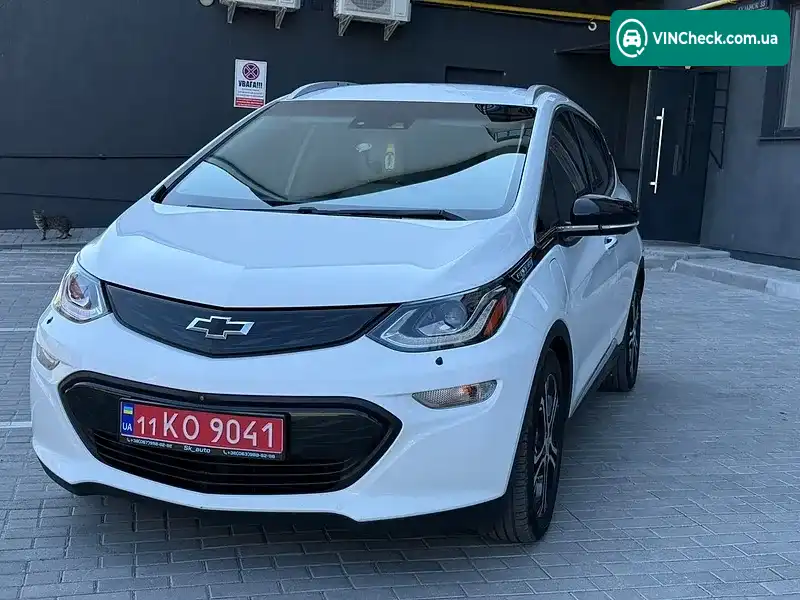 Chevrolet Bolt EV 2018, фото з оголошення 2 з 20, VIN 1G1FX6S07H4187370
