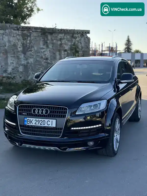 Audi Q7 2008, фото з оголошення 1 з 21, VIN WAUZZZ4L38D033971