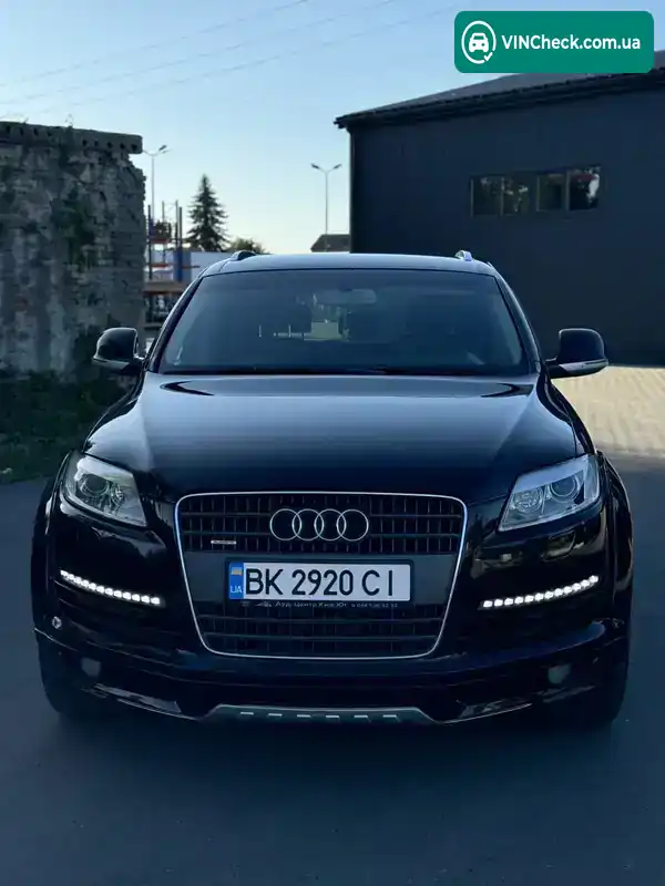 Audi Q7 2008, фото з оголошення 2 з 21, VIN WAUZZZ4L38D033971