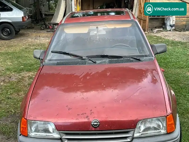 Opel Kadett 1988, фото з оголошення 1 з 11, VIN W0L000033J5285450