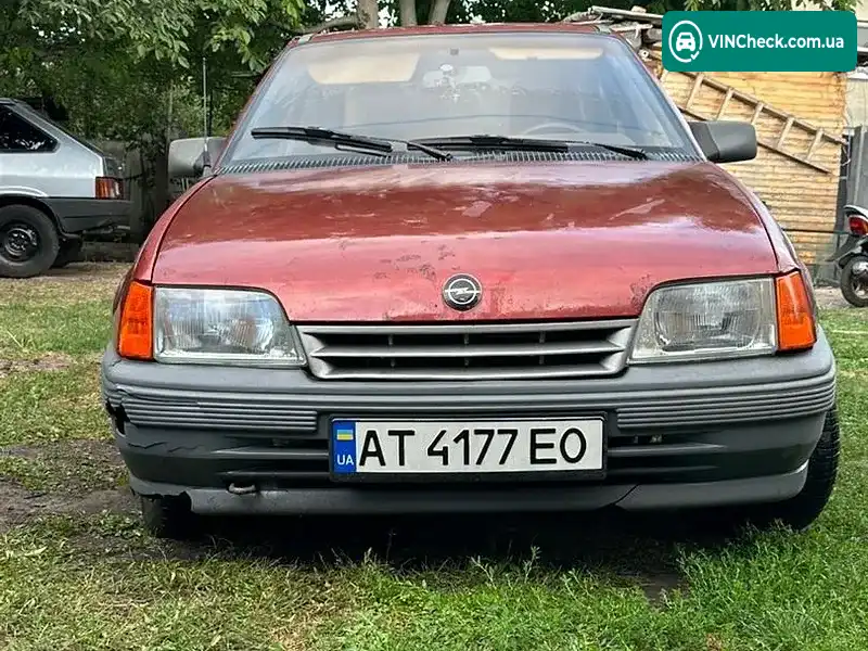 Opel Kadett 1988, фото з оголошення 2 з 11, VIN W0L000033J5285450