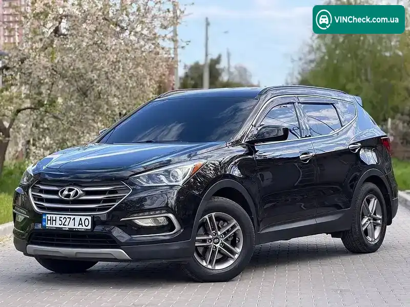 Hyundai Santa FE 2016, фото з оголошення 1 з 20, VIN 5NMZU3LB9HH036128