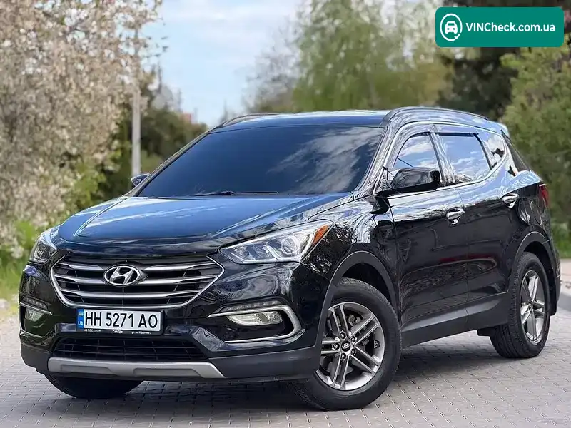Hyundai Santa FE 2016, фото з оголошення 2 з 20, VIN 5NMZU3LB9HH036128
