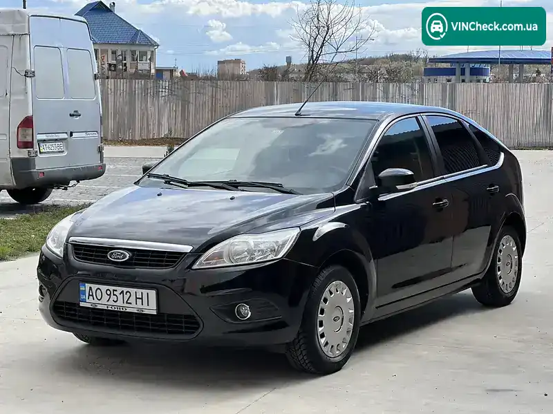 Ford Focus 2009, фото з оголошення 1 з 20, VIN WF0PXXGCDP9A12263