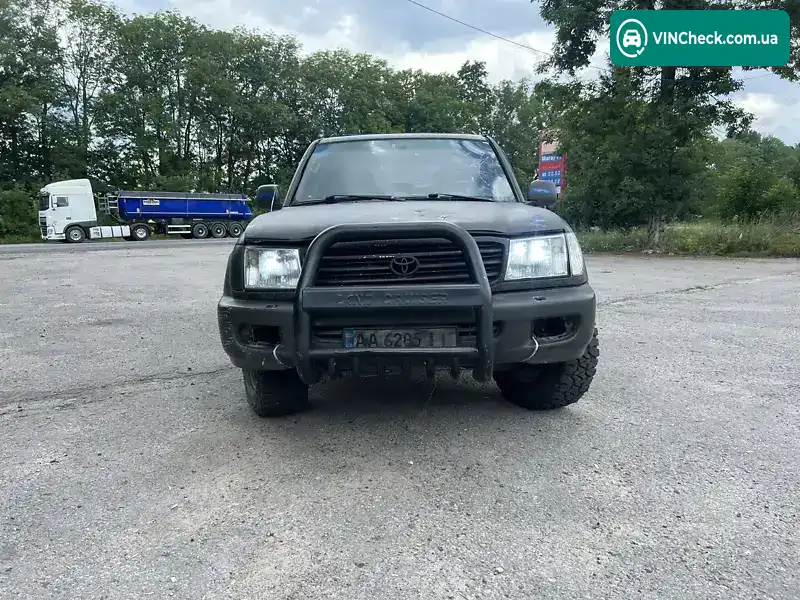 Toyota Land Cruiser 1998, фото з оголошення 1 з 13, VIN JT111TJA008004297