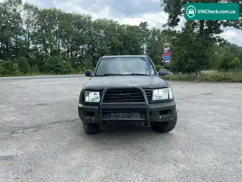 Toyota Land Cruiser 1998, фото з оголошення 2 з 13, VIN JT111TJA008004297
