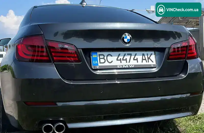 BMW 5 Series 2011, фото з оголошення 1 з 13, VIN WBAFW11090C659090