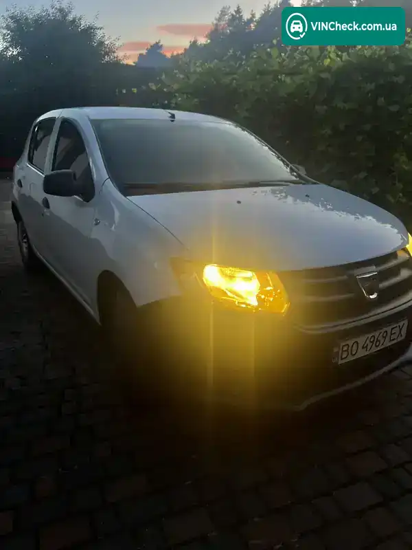 Dacia Sandero 2013, фото з оголошення 2 з 21, VIN UU15SDAG548873107
