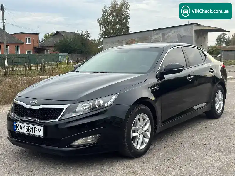Kia Optima 2012, фото з оголошення 1 з 20, VIN 5XXGM4A75CG065662