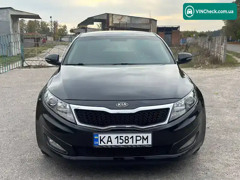 Kia Optima 2012, фото з оголошення 2 з 20, VIN 5XXGM4A75CG065662