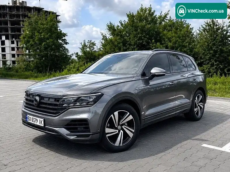 Volkswagen Touareg 2019, фото з оголошення 1 з 8, VIN WVGZZZCRZKD037770