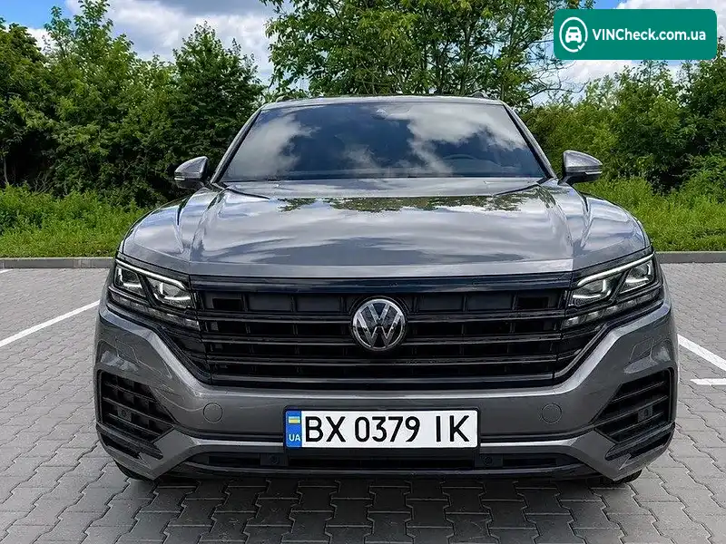 Volkswagen Touareg 2019, фото з оголошення 2 з 8, VIN WVGZZZCRZKD037770