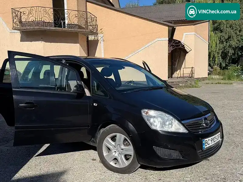 Opel Zafira 2009, фото з оголошення 1 з 10, VIN W0L0AHM759G038536