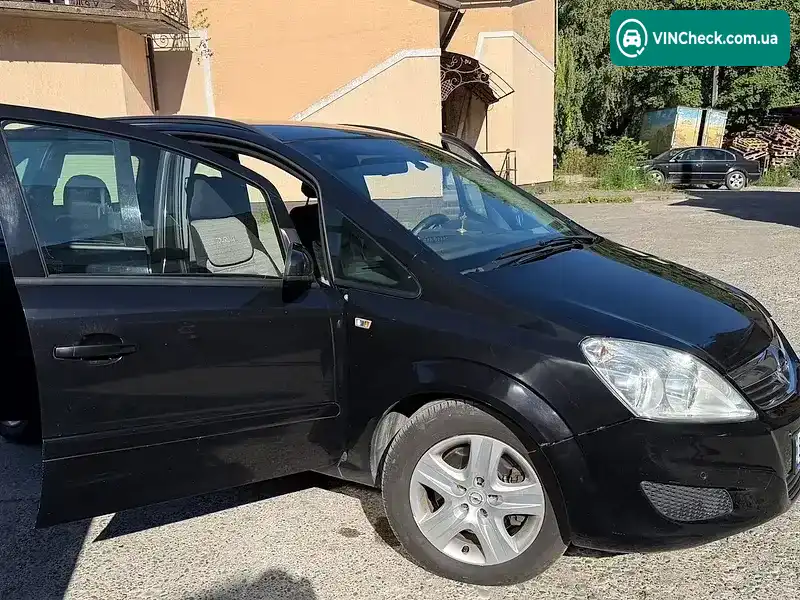 Opel Zafira 2009, фото з оголошення 2 з 10, VIN W0L0AHM759G038536