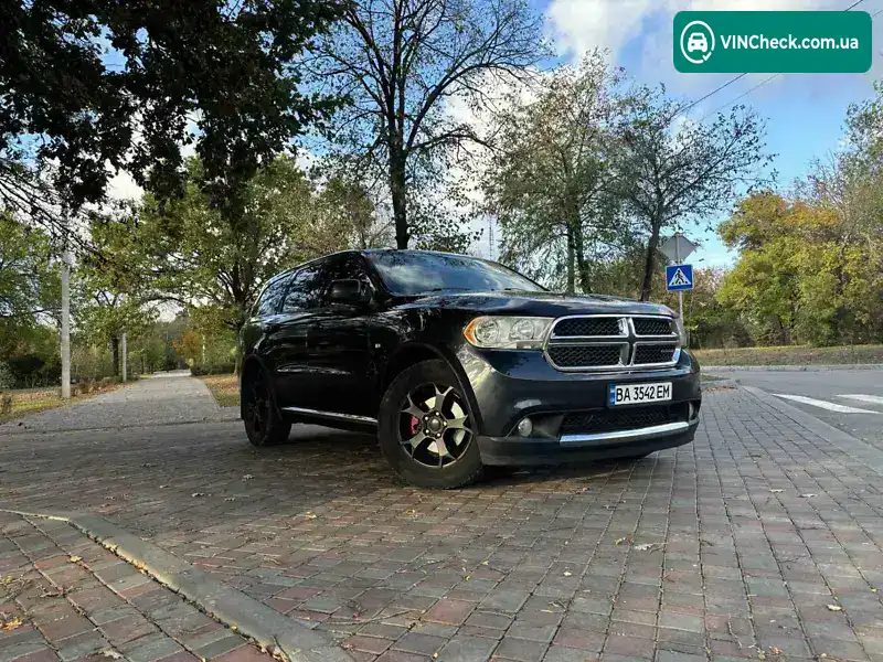 Dodge Durango 2013, фото з оголошення 1 з 21, VIN 1C4RDHAG0DC653504