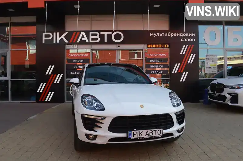 Porsche Macan 2018, фото з оголошення 1 з 21, VIN WP1AB2A55JLB40130