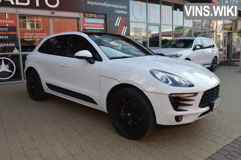 Porsche Macan 2018, фото з оголошення 2 з 21, VIN WP1AB2A55JLB40130