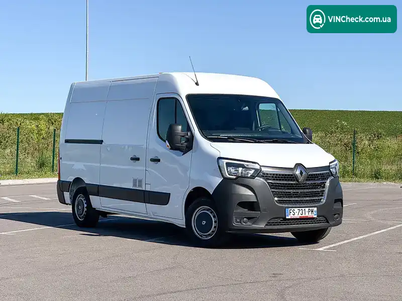Renault Master 2020, фото з оголошення 1 з 20, VIN VF1MA000466054355