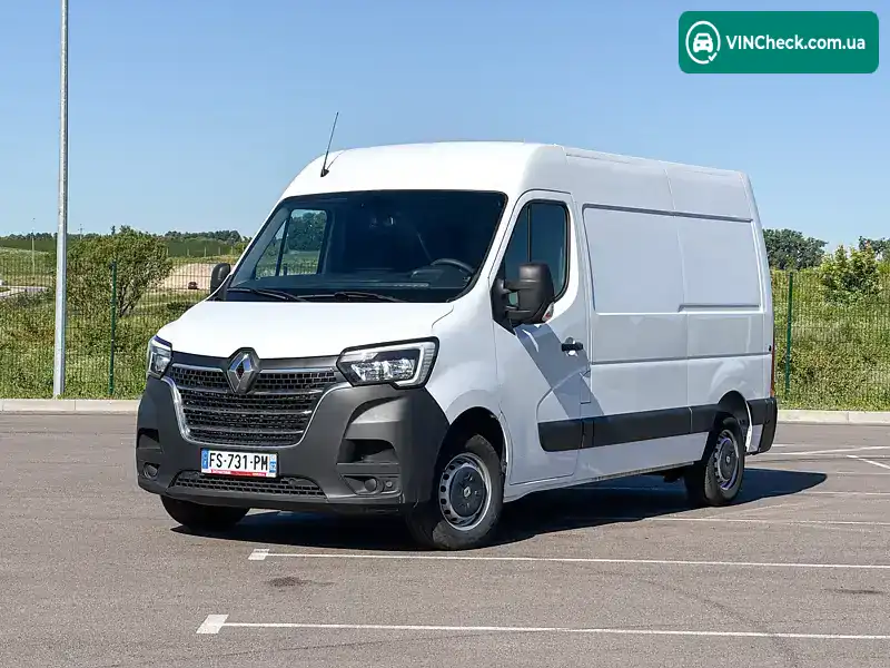 Renault Master 2020, фото з оголошення 2 з 20, VIN VF1MA000466054355