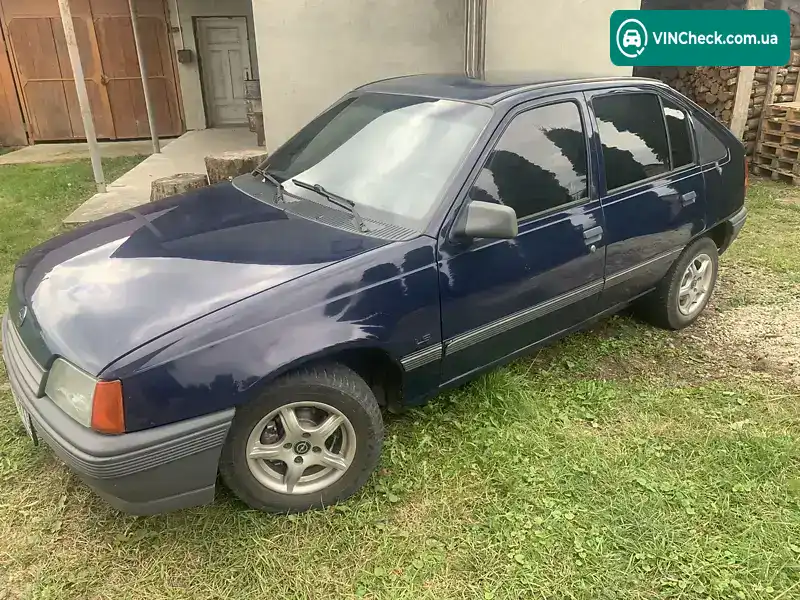 Opel Kadett 1991, фото з оголошення 1 з 14, VIN W0L000034M5165962