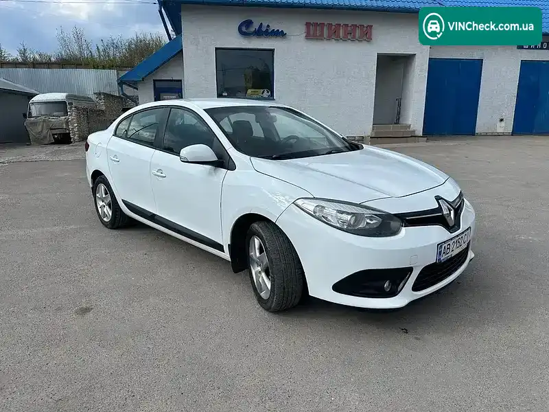 Renault Fluence 2016, фото з оголошення 1 з 18, VIN VF1LZLT0555873072