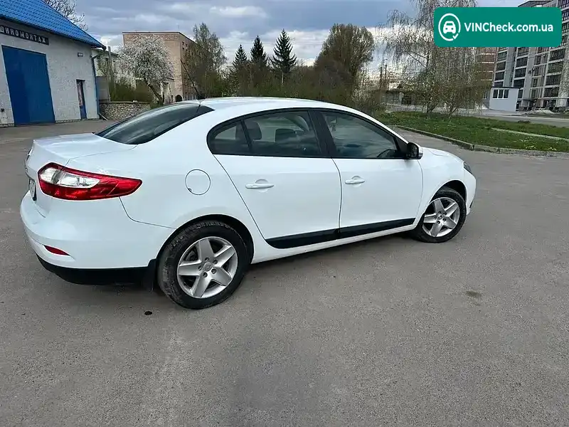 Renault Fluence 2016, фото з оголошення 2 з 18, VIN VF1LZLT0555873072