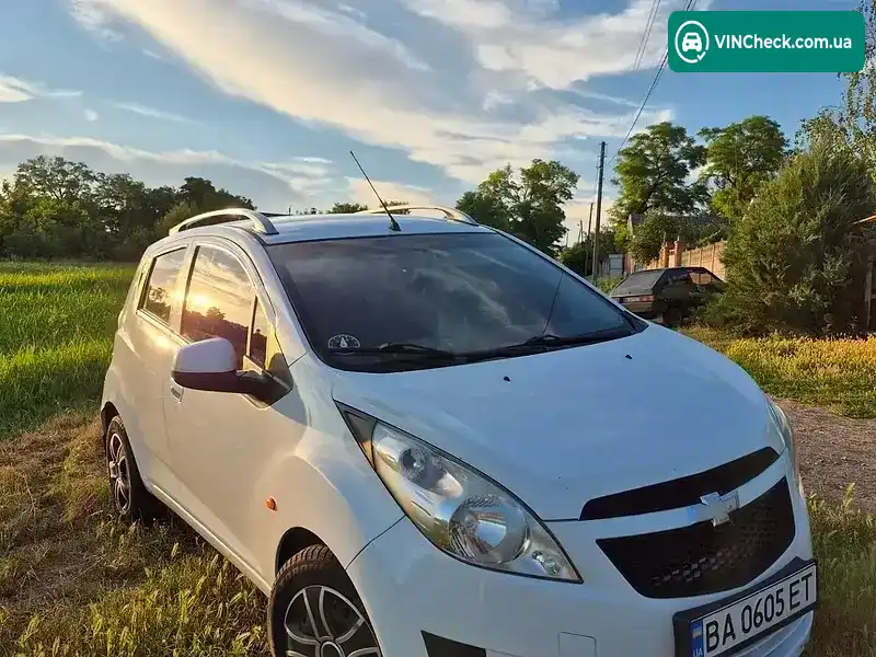 Chevrolet Spark 2011, фото з оголошення 1 з 9, VIN KL1MF4819BC650403