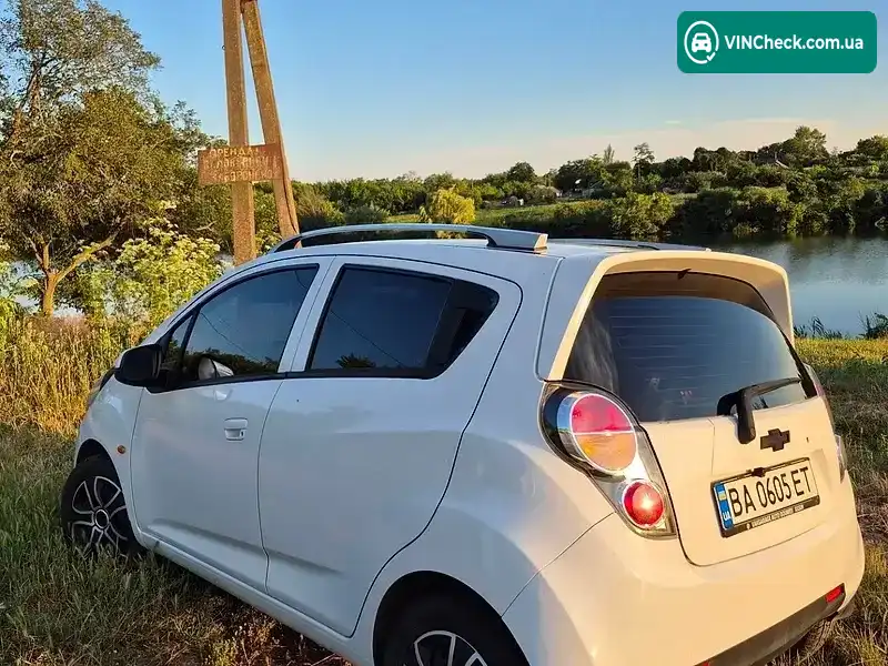 Chevrolet Spark 2011, фото з оголошення 2 з 9, VIN KL1MF4819BC650403