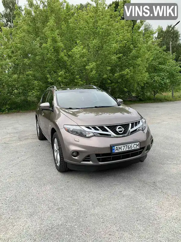 Nissan Murano 2011, фото з оголошення 1 з 11, VIN JN1TBNZ51U0000898
