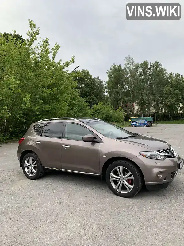 Nissan Murano 2011, фото з оголошення 2 з 11, VIN JN1TBNZ51U0000898