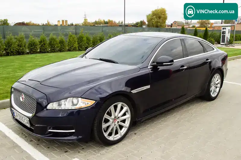 Jaguar XJ 2015, фото з оголошення 1 з 21, VIN SAJWA1CZ0F8V80868