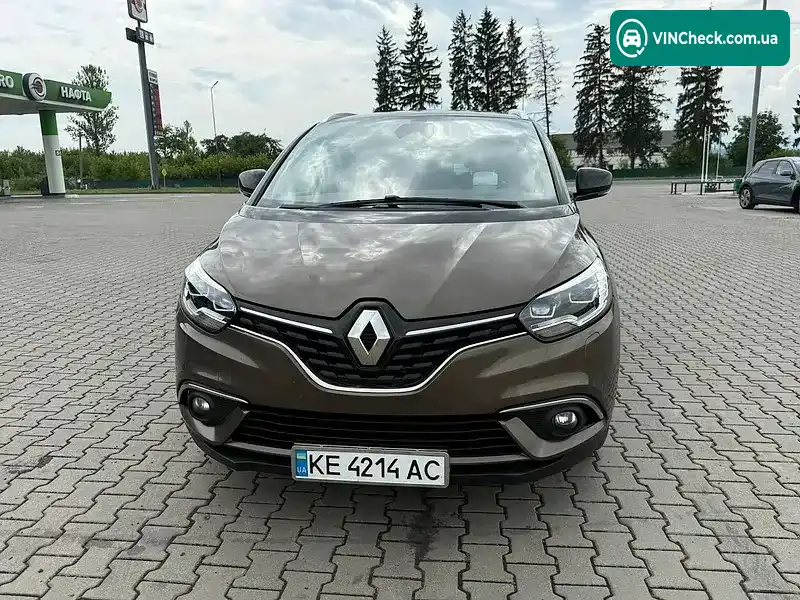Renault Scenic 2017, фото з оголошення 2 з 15, VIN VF1RFA00859623444