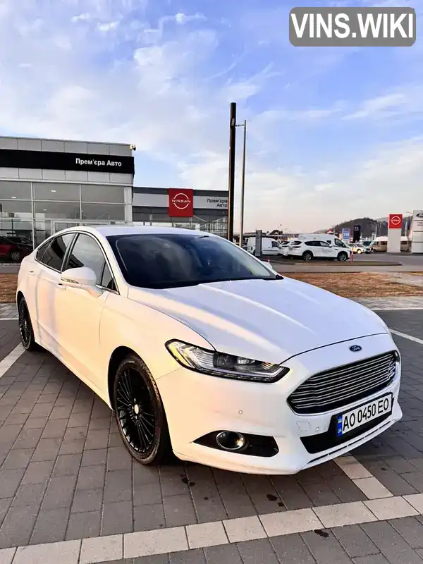 Ford Mondeo 2015, фото з оголошення 1 з 21, VIN WF0EXXWPCEEG49661