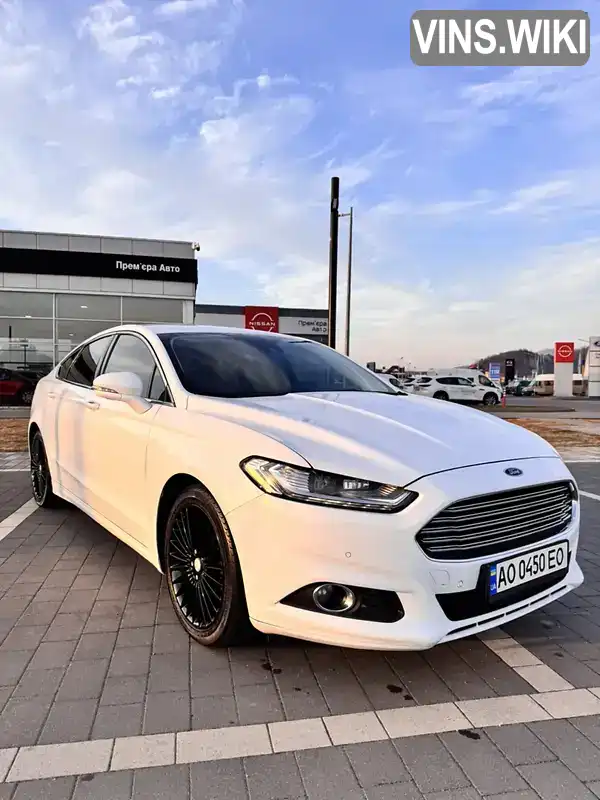 Ford Mondeo 2015, фото з оголошення 2 з 21, VIN WF0EXXWPCEEG49661