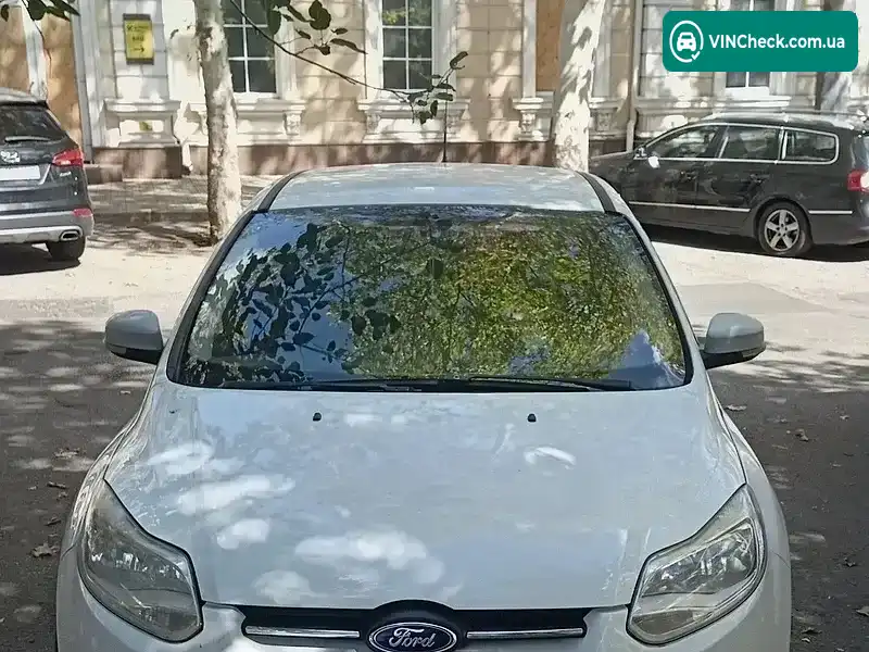 Ford Focus 2012, фото з оголошення 1 з 10, VIN WF0KXXGCBKCB46497