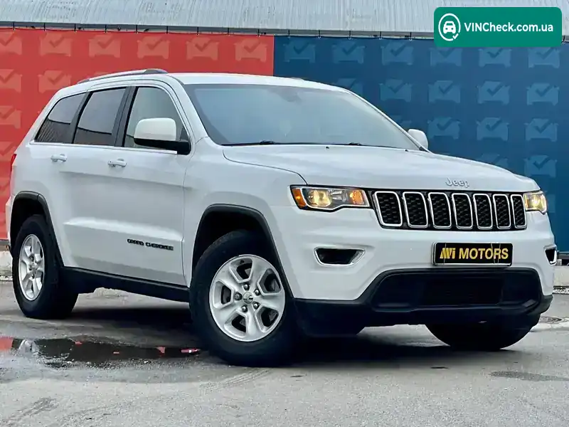 Jeep Grand Cherokee 2017, фото з оголошення 1 з 21, VIN 1C4RJEAG8HC952638
