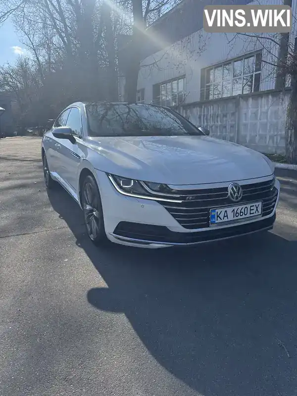 Volkswagen Arteon 2019, фото з оголошення 1 з 19, VIN WVWZZZ3HZKE011577