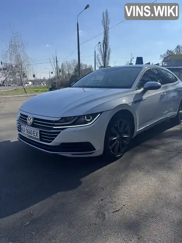 Volkswagen Arteon 2019, фото з оголошення 2 з 19, VIN WVWZZZ3HZKE011577