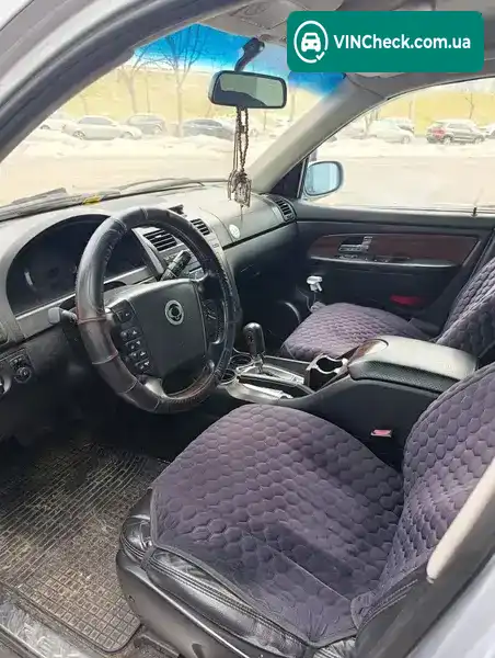 SsangYong Rexton 2007, фото з оголошення 2 з 12, VIN Y7CRJFA0070076502