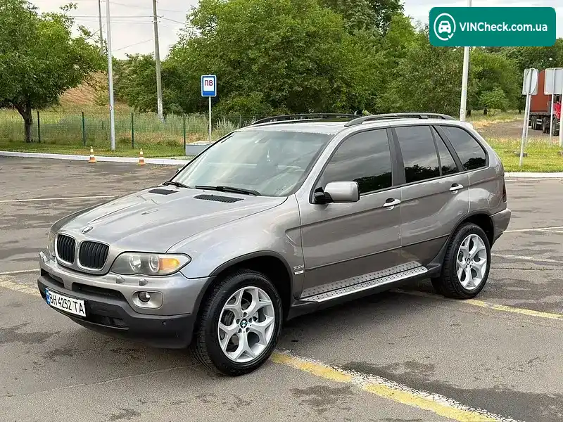 BMW X5 2005, фото з оголошення 1 з 20, VIN WBAFB72060LX15578
