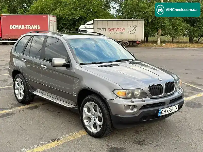 BMW X5 2005, фото з оголошення 2 з 20, VIN WBAFB72060LX15578