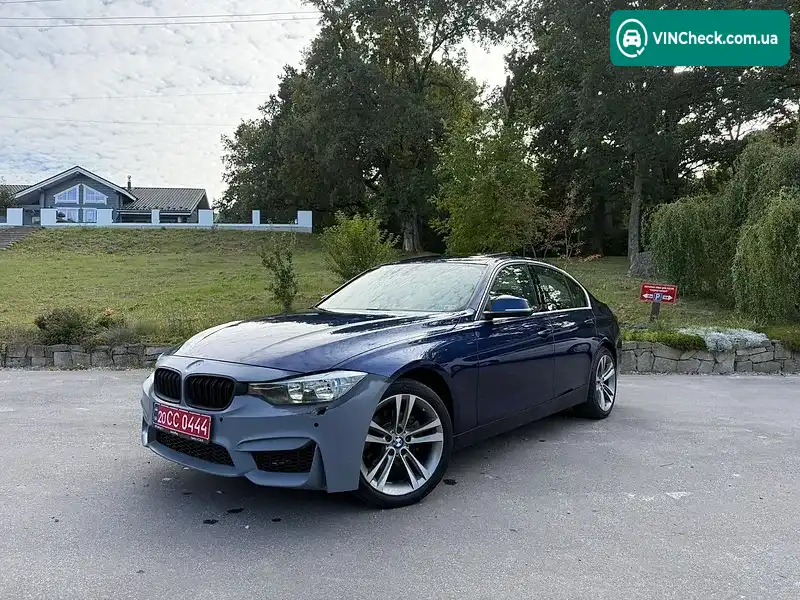 BMW 3 Series 2017, фото з оголошення 1 з 20, VIN WBA8D9G32HNU65595